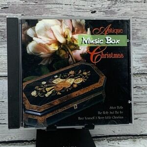 Michael Clark, James P. Alpern – Antique Music Box‎ Christmas [1996 CD]